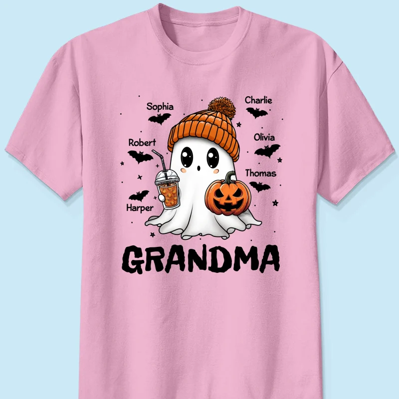 Fall Season Halloween Boo Personalized Shirt, The Best Gift For Halloween, Fall Season - Image 17