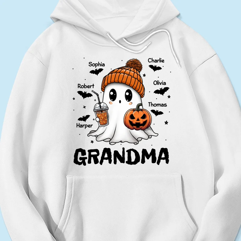 Fall Season Halloween Boo Personalized Shirt, The Best Gift For Halloween, Fall Season - Image 21