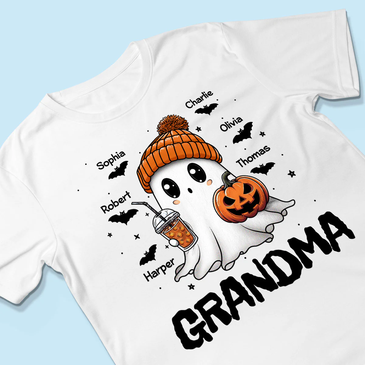 Fall Season Halloween Boo Personalized Shirt, The Best Gift For Halloween, Fall Season - Image 6