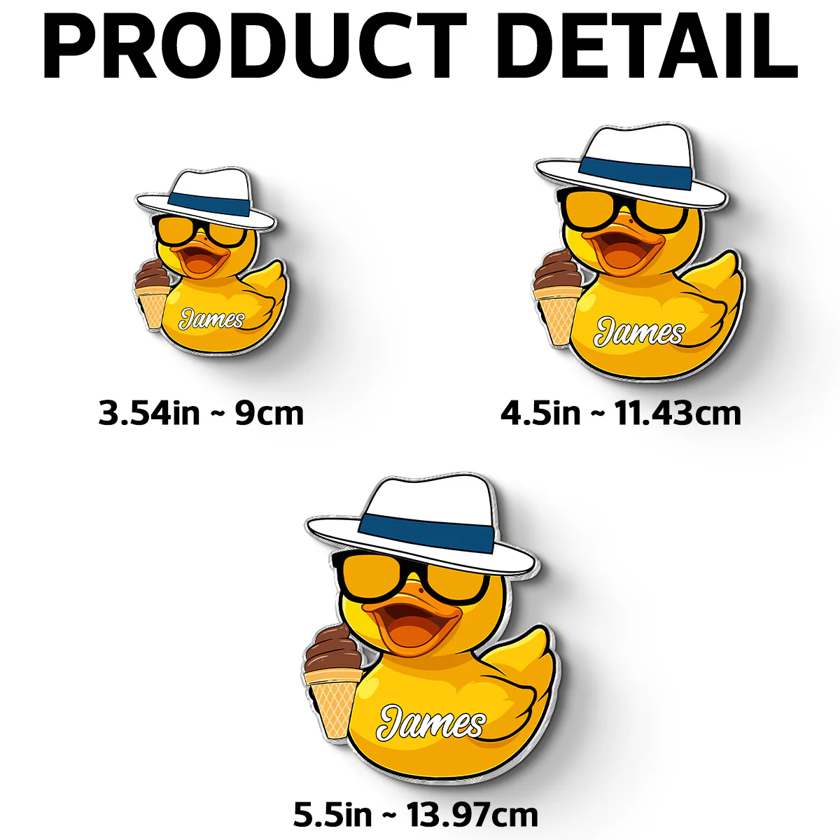 Family Cruise Duck Custom Name - Personalized Cruise Ship Door Magnet - Cruise Trip Decoration - Image 8