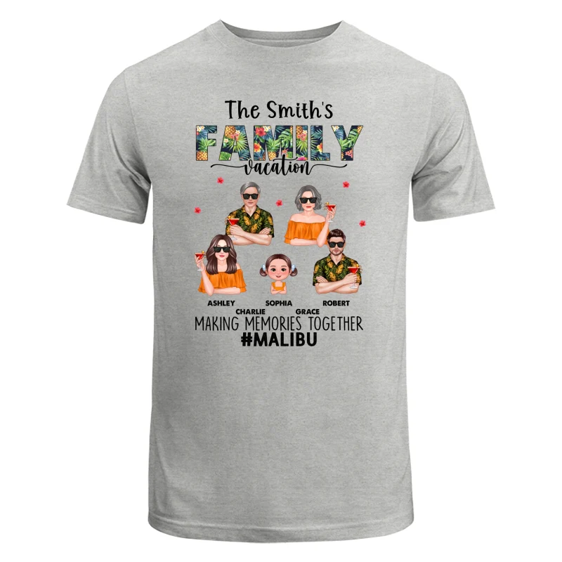 Family Summer Vacation Personalized Shirt - Image 4