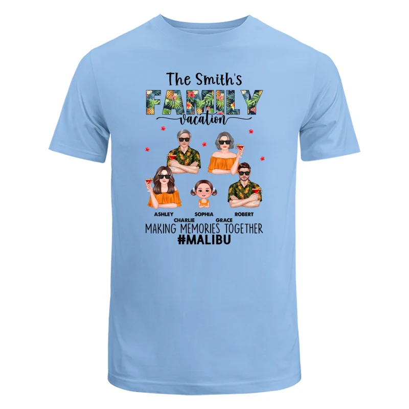 Family Summer Vacation Personalized Shirt - Image 6