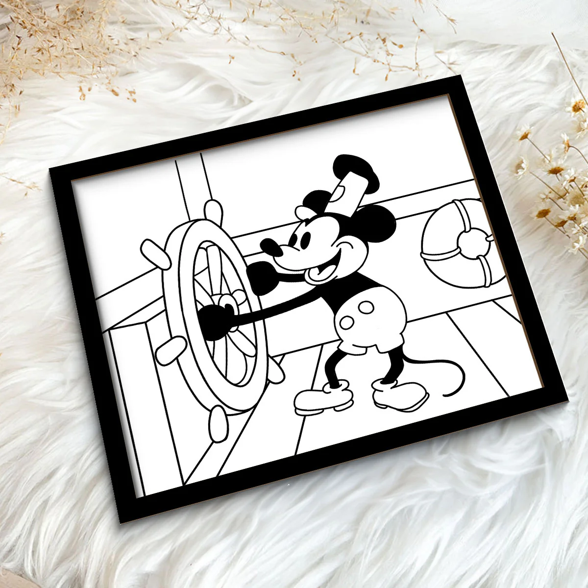 Famous Cartoon Character Personalized 2-Layer Wooden Plaque - Image 5