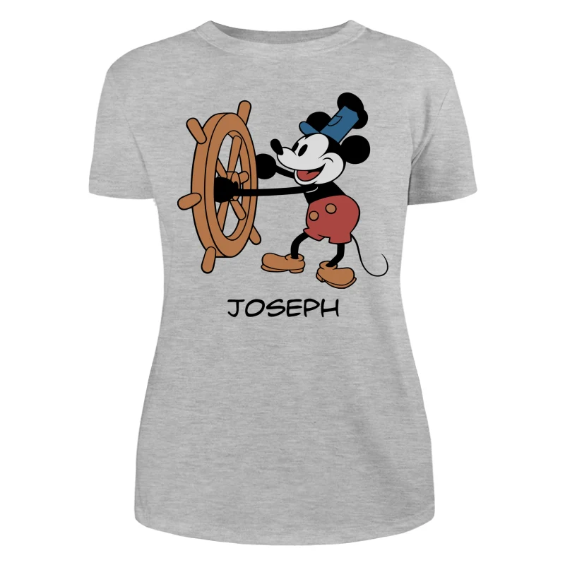 Famous Cartoon Character Personalized Shirt - Image 10