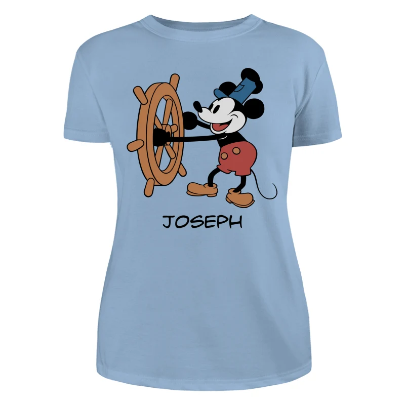Famous Cartoon Character Personalized Shirt - Image 12