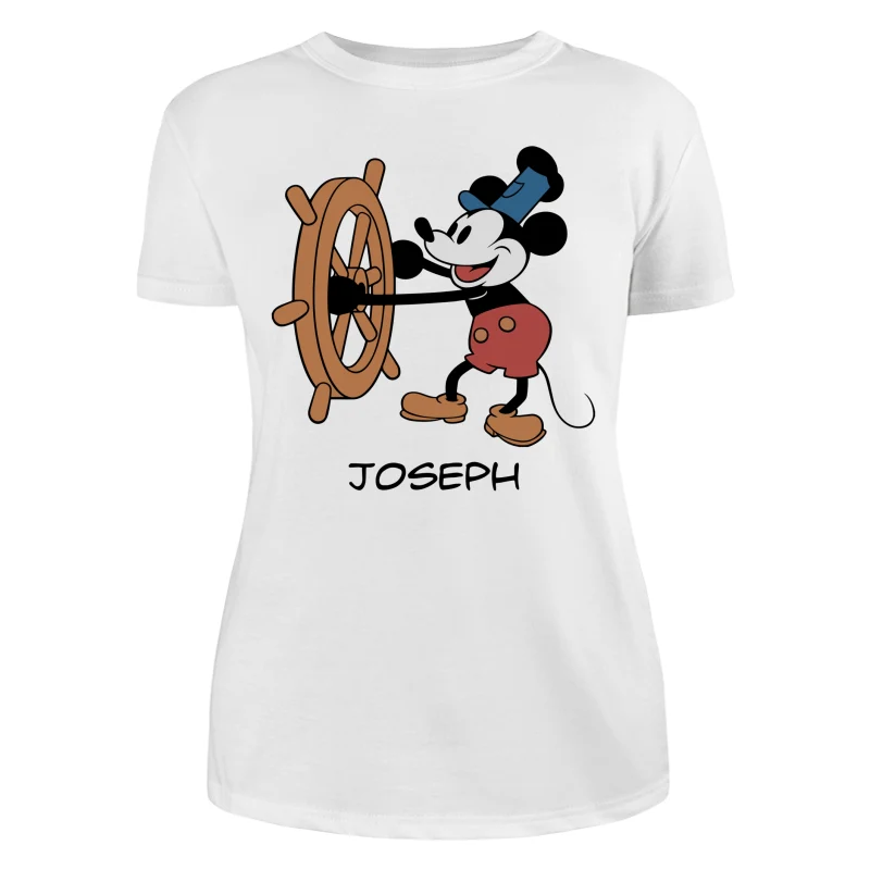 Famous Cartoon Character Personalized Shirt - Image 9