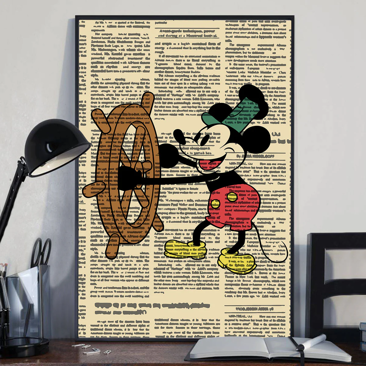 Famous Cartoon Character Personalized Vertical Poster - Image 2