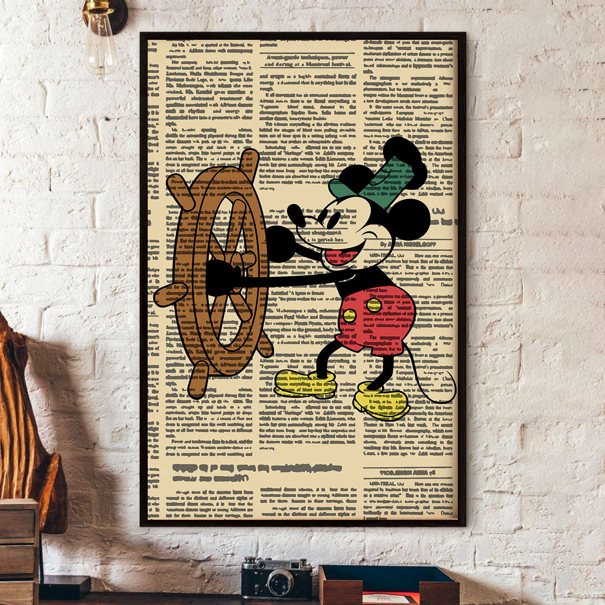 Famous Cartoon Character Personalized Vertical Poster - Image 3