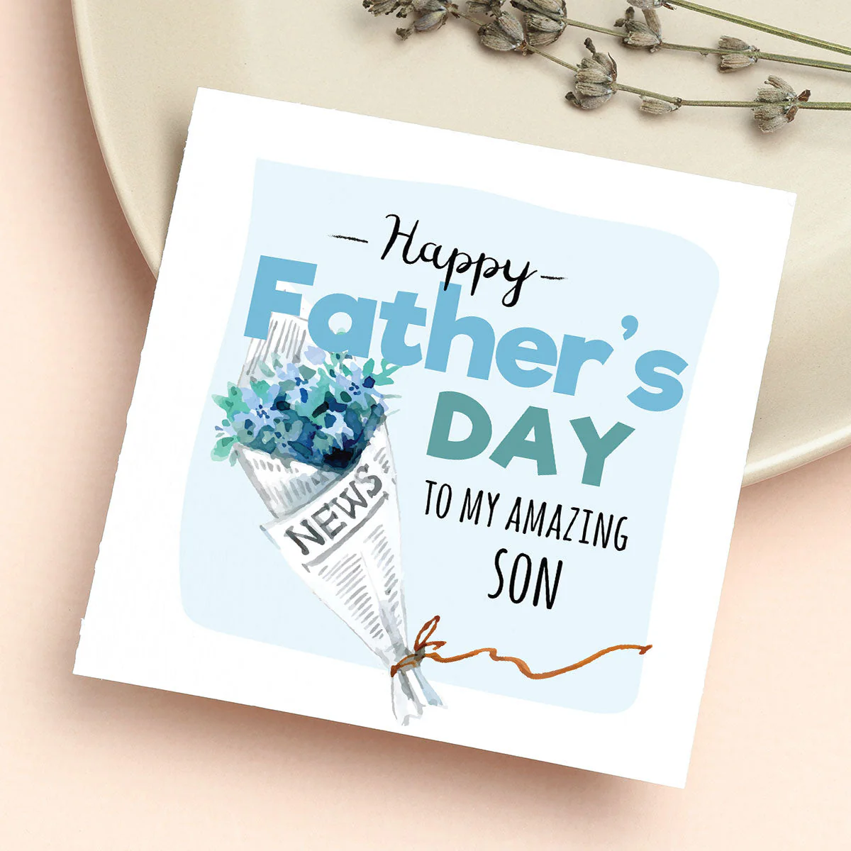 Father's Day Cards For Son - Image 9