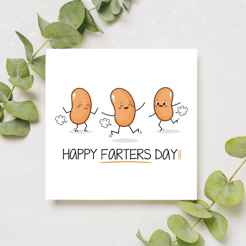 Father's Day Greeting Card For Keychain - Image 15