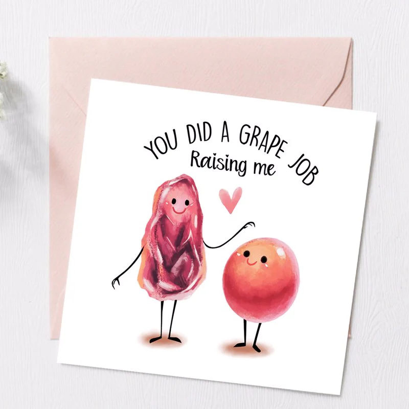Father's Day Greeting Card For Keychain - Image 22