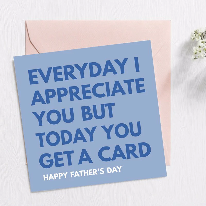 Father's Day Greeting Card For Keychain - Image 29