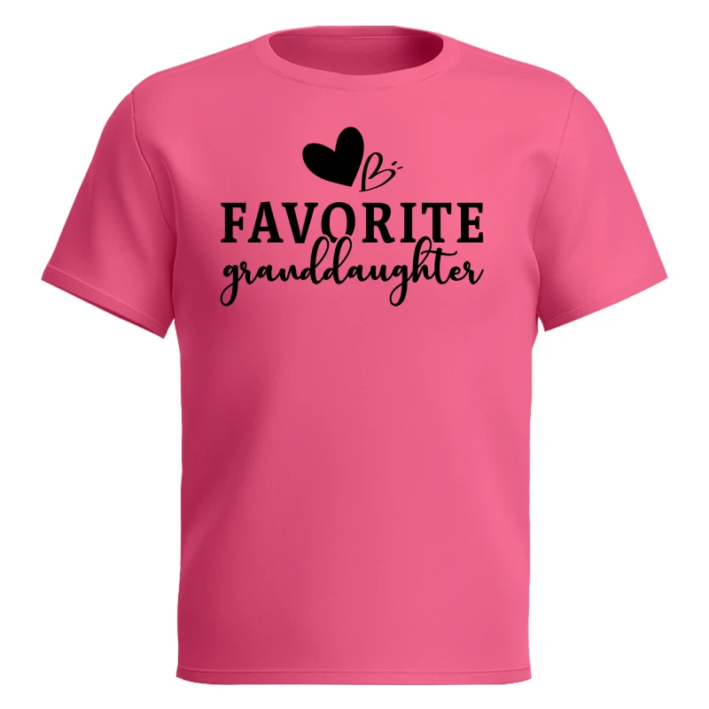 Favorite Granddaughter Shirt For Grandkid - Image 15