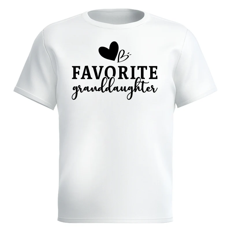 Favorite Granddaughter Shirt For Grandkid - Image 7