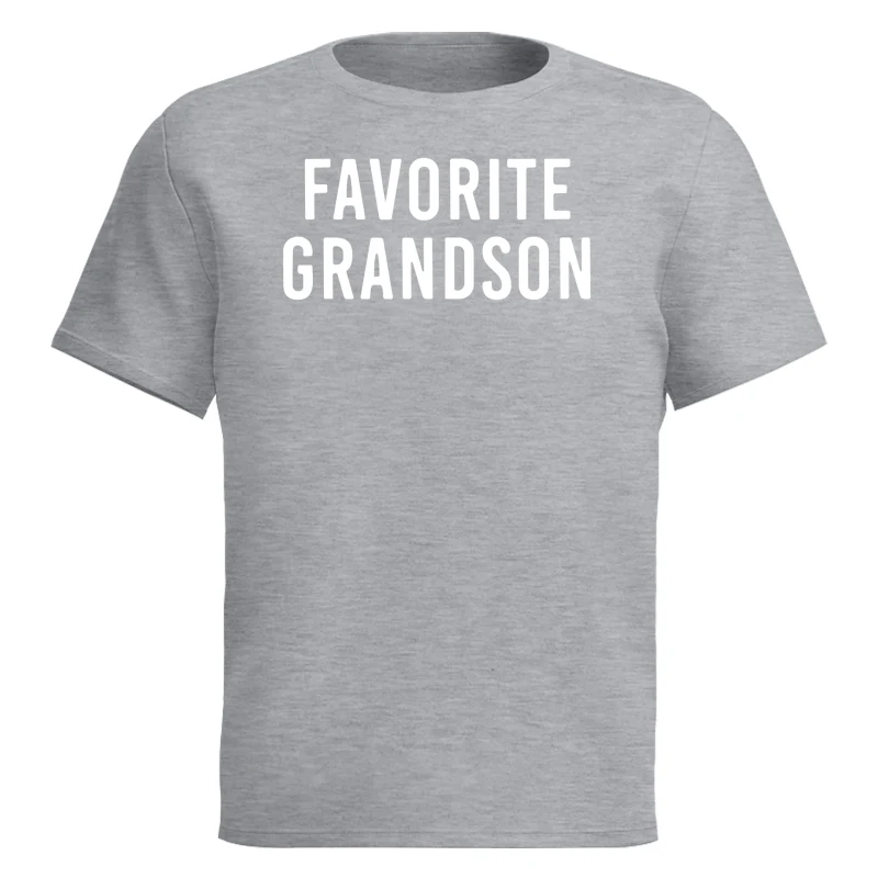 Favorite Grandson Shirt For Grandkid - Image 5