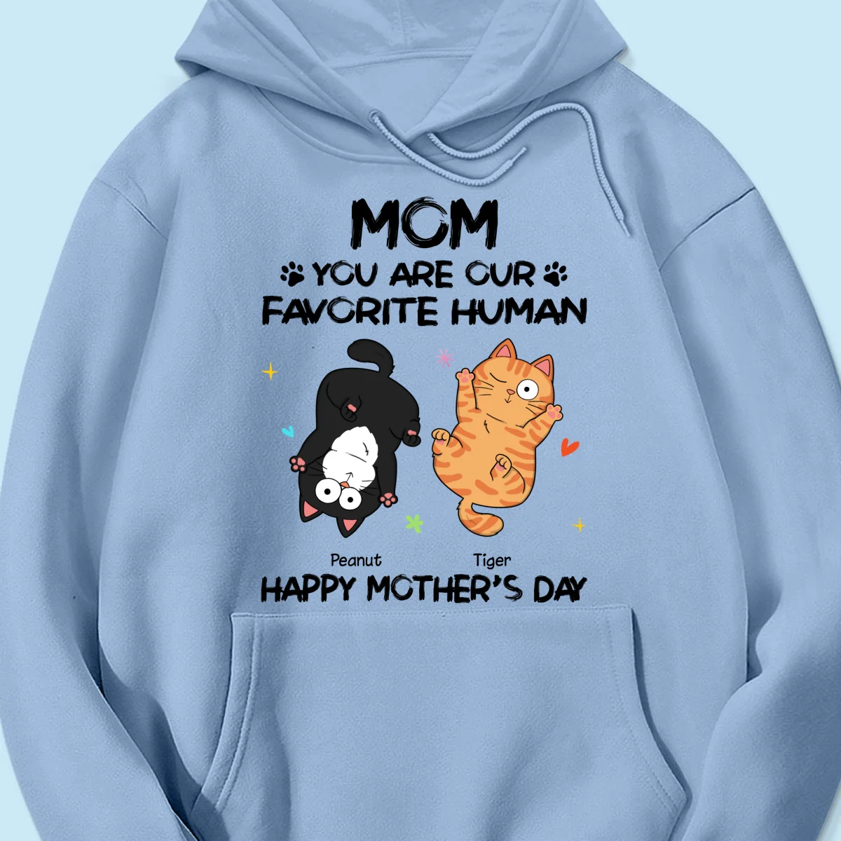Favorite Human Naughty Cats Personalized Shirt - Image 18