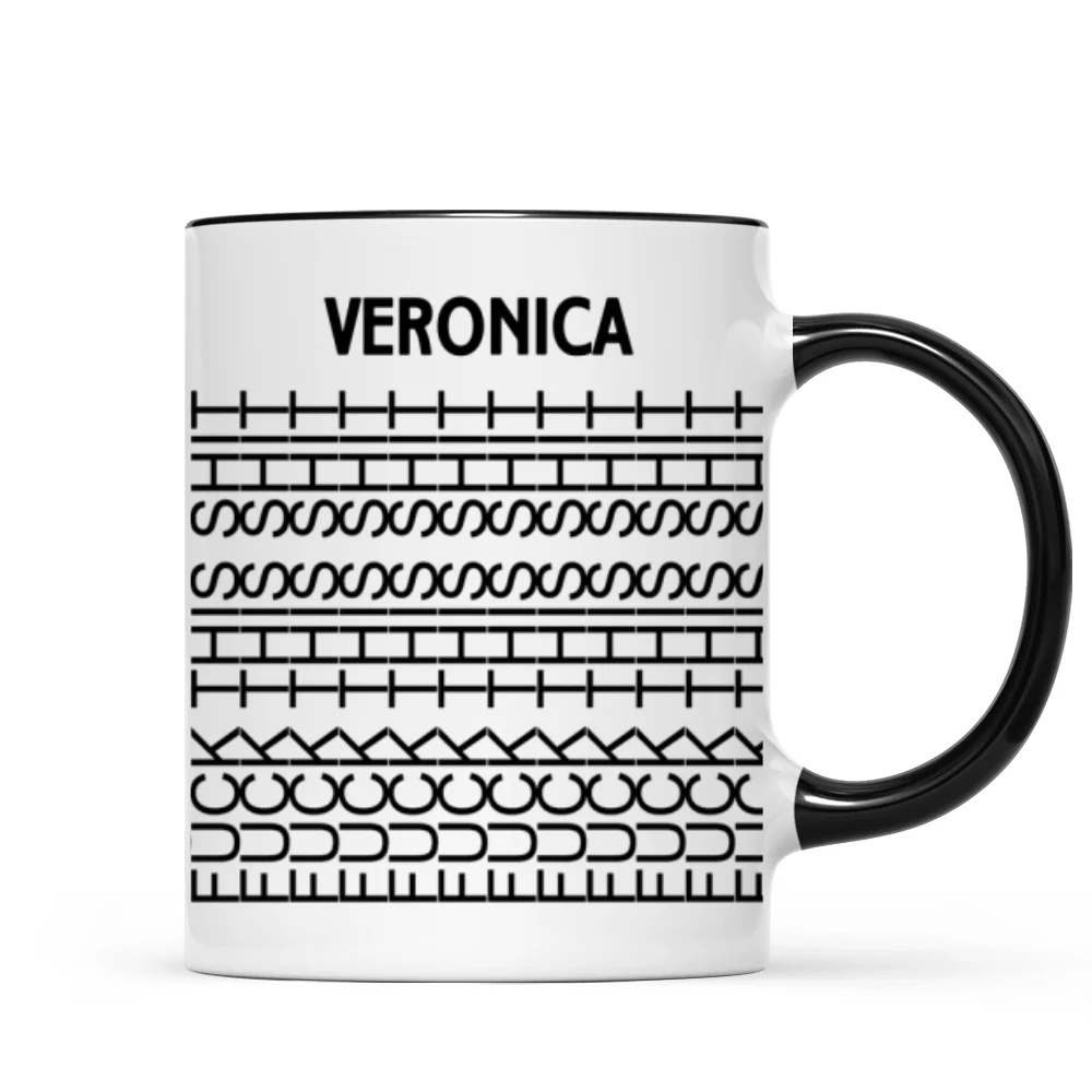 FK This Sht Funny Personalized Mug 11oz, Hidden Funny Message Mug, Father's Day Gift for Dad, Gift for Colleagues, Custom Name - Image 10