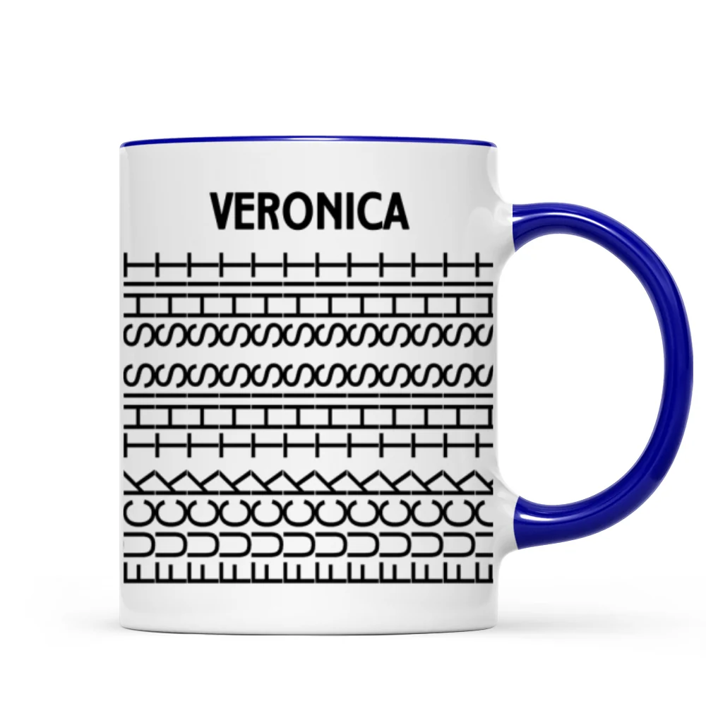 FK This Sht Funny Personalized Mug 11oz, Hidden Funny Message Mug, Father's Day Gift for Dad, Gift for Colleagues, Custom Name - Image 11