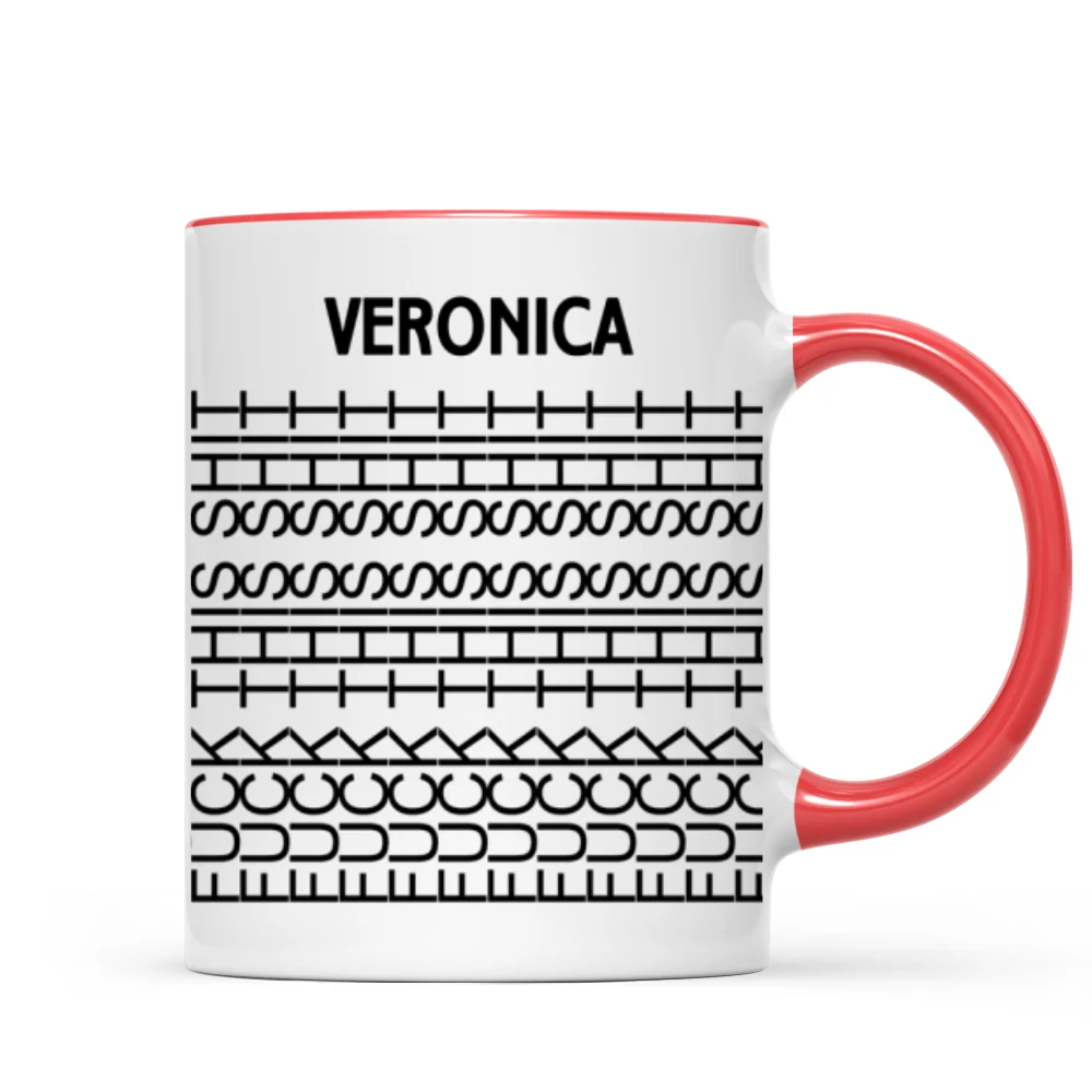 FK This Sht Funny Personalized Mug 11oz, Hidden Funny Message Mug, Father's Day Gift for Dad, Gift for Colleagues, Custom Name - Image 12