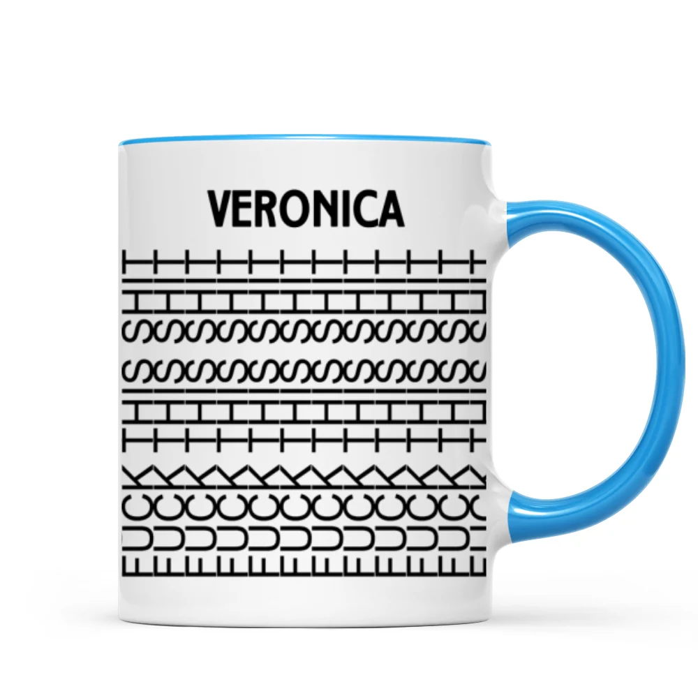 FK This Sht Funny Personalized Mug 11oz, Hidden Funny Message Mug, Father's Day Gift for Dad, Gift for Colleagues, Custom Name - Image 13