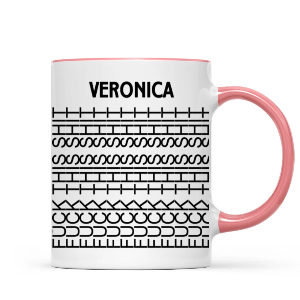 FK This Sht Funny Personalized Mug 11oz, Hidden Funny Message Mug, Father's Day Gift for Dad, Gift for Colleagues, Custom Name - Image 14
