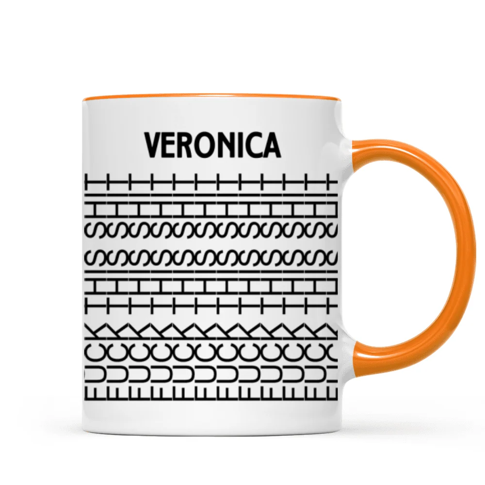FK This Sht Funny Personalized Mug 11oz, Hidden Funny Message Mug, Father's Day Gift for Dad, Gift for Colleagues, Custom Name - Image 15