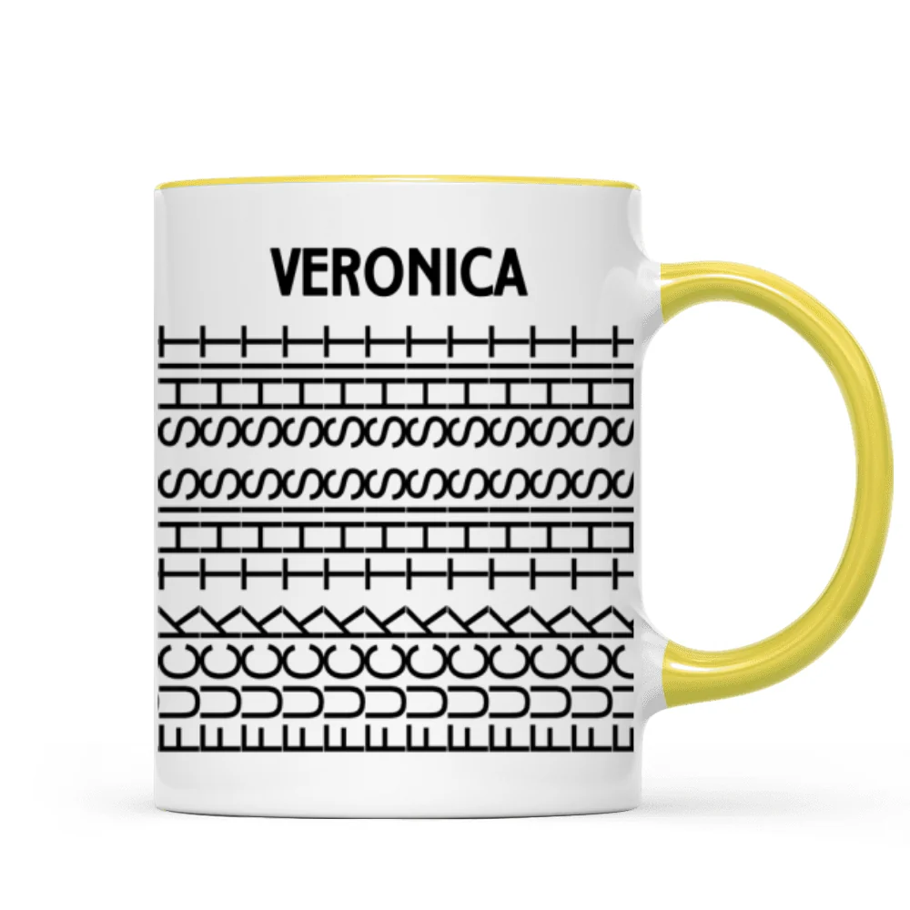 FK This Sht Funny Personalized Mug 11oz, Hidden Funny Message Mug, Father's Day Gift for Dad, Gift for Colleagues, Custom Name - Image 16