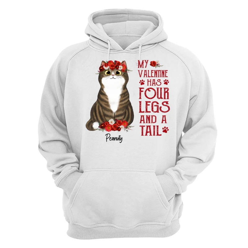 Flower Cats My Four Legs And Tail Personalized Shirt - Image 13