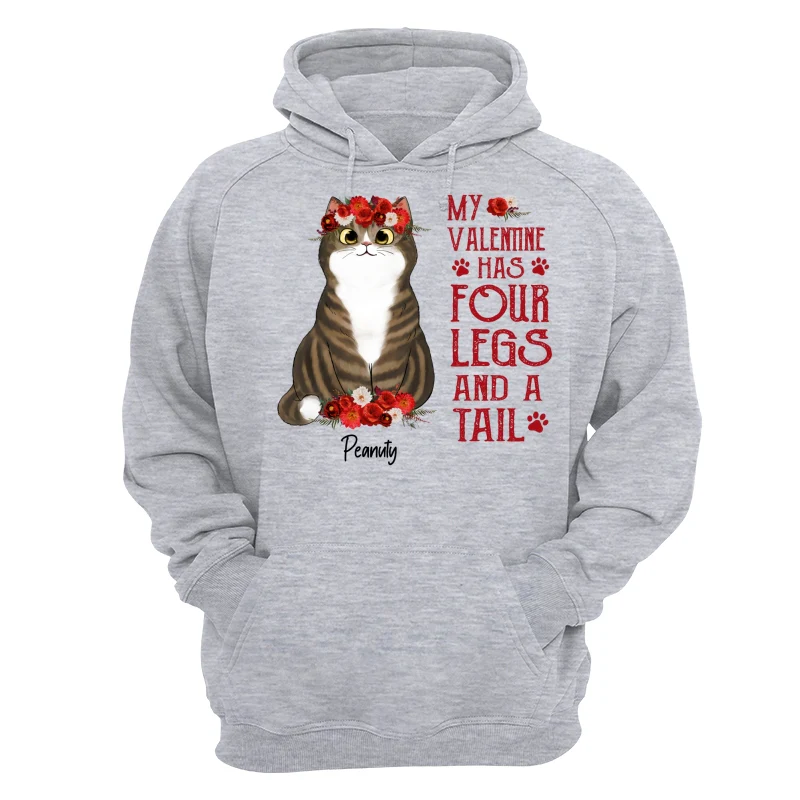 Flower Cats My Four Legs And Tail Personalized Shirt - Image 14