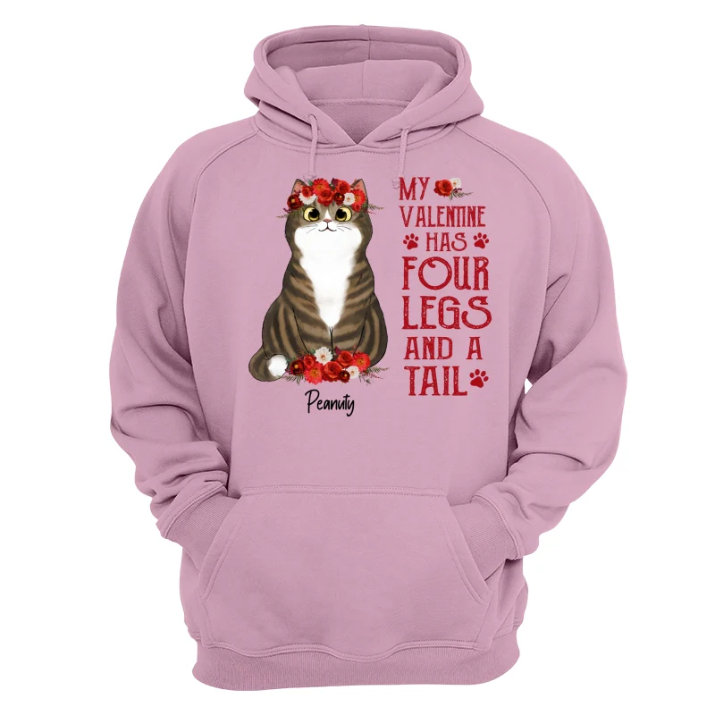 Flower Cats My Four Legs And Tail Personalized Shirt - Image 15