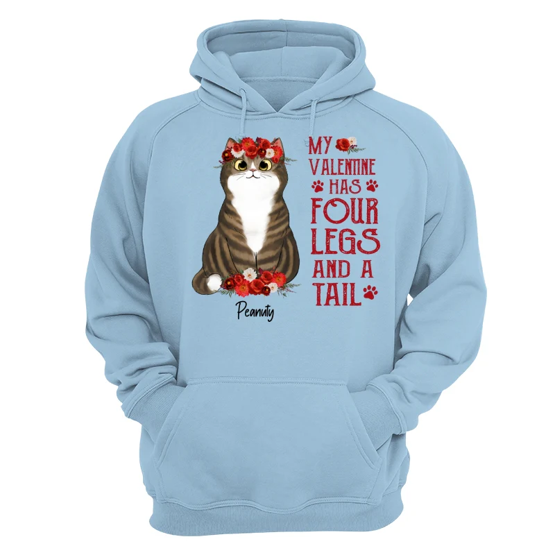 Flower Cats My Four Legs And Tail Personalized Shirt - Image 16