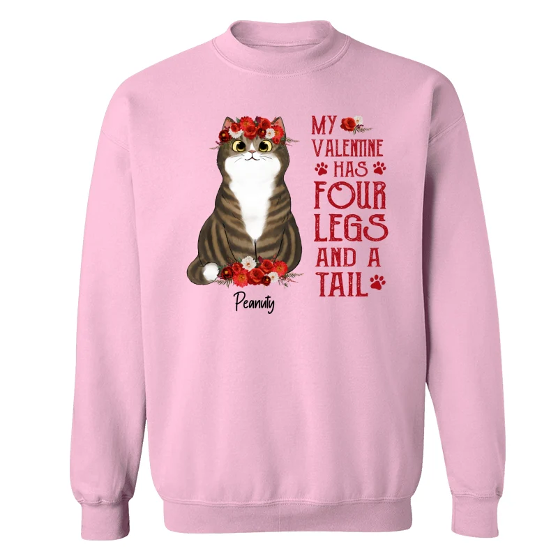 Flower Cats My Four Legs And Tail Personalized Shirt - Image 19