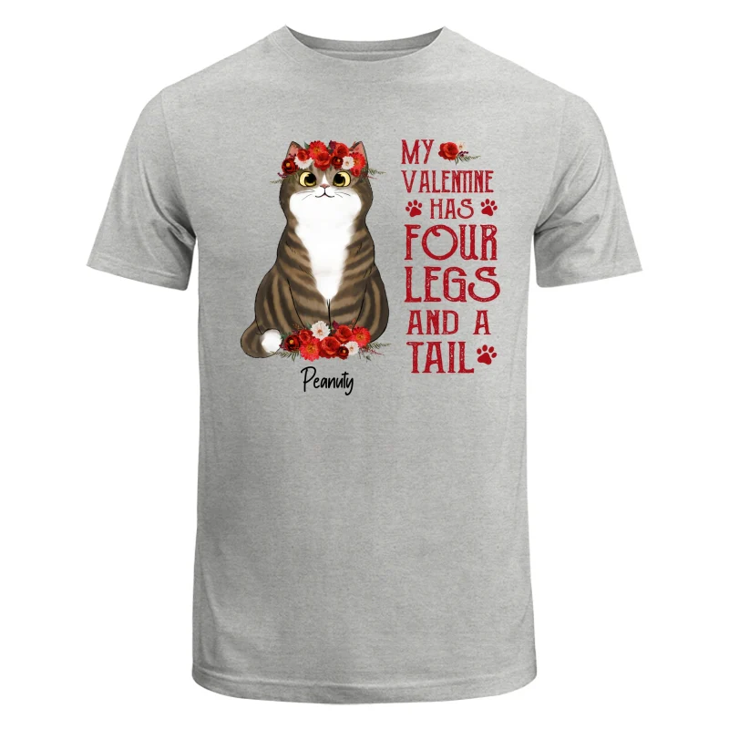 Flower Cats My Four Legs And Tail Personalized Shirt - Image 6