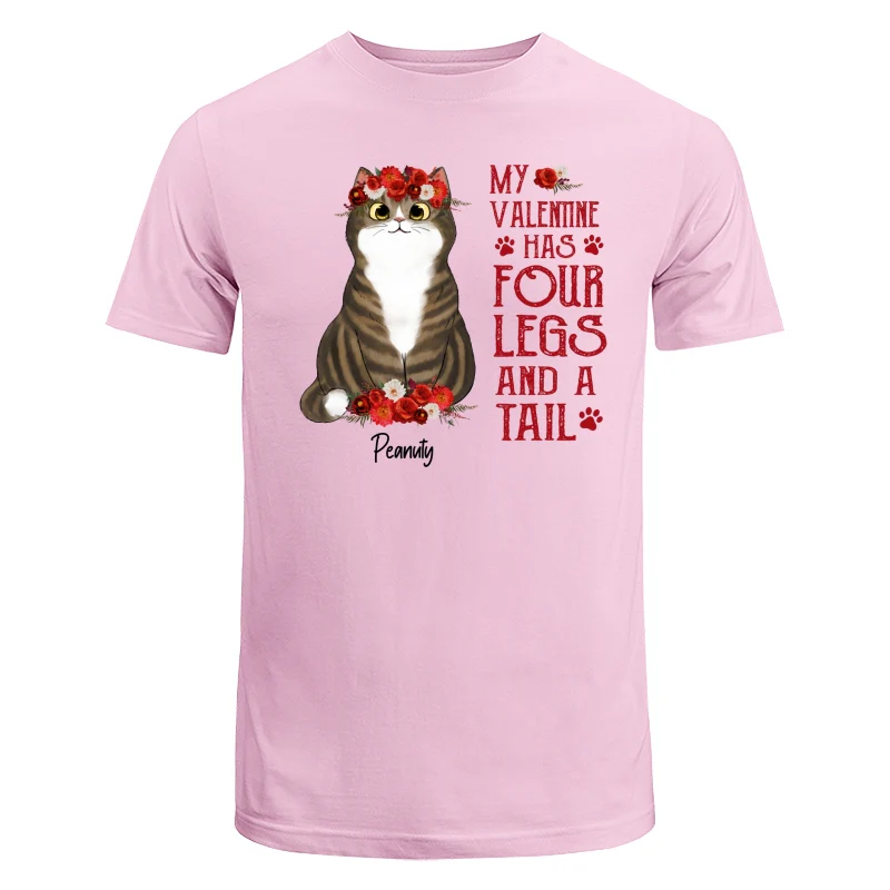 Flower Cats My Four Legs And Tail Personalized Shirt - Image 7