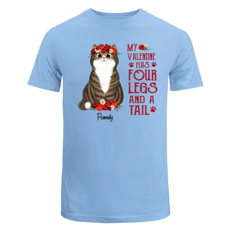 Flower Cats My Four Legs And Tail Personalized Shirt - Image 8