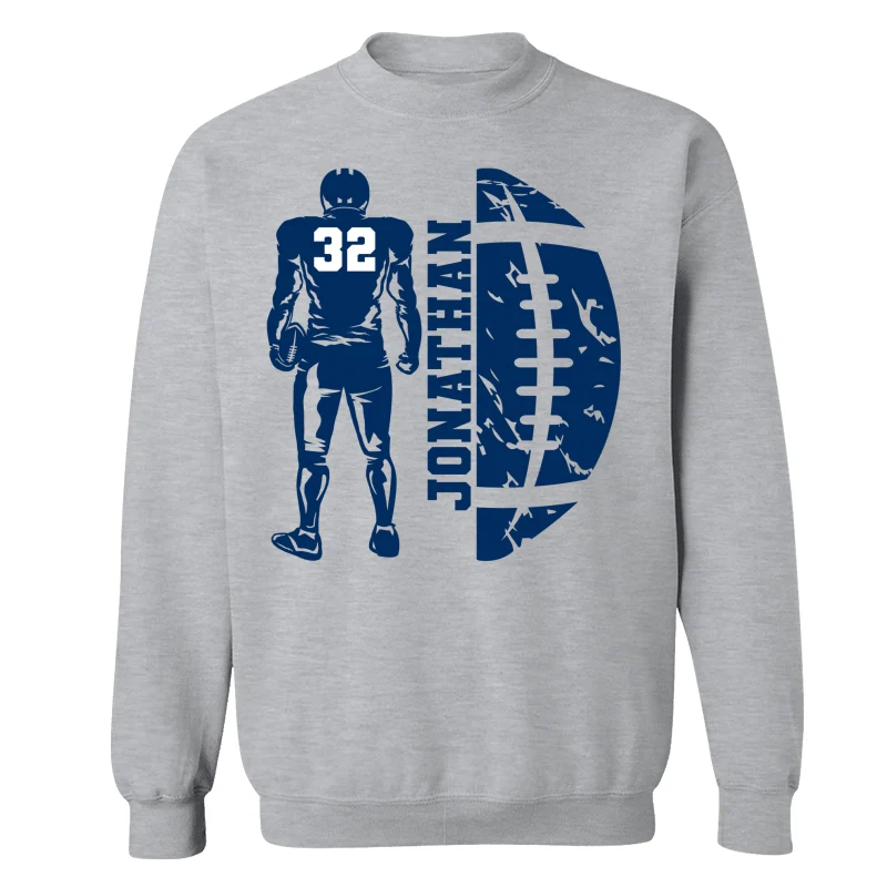 Football Player Name Family Matching Shirt Personalized Shirt - Image 18
