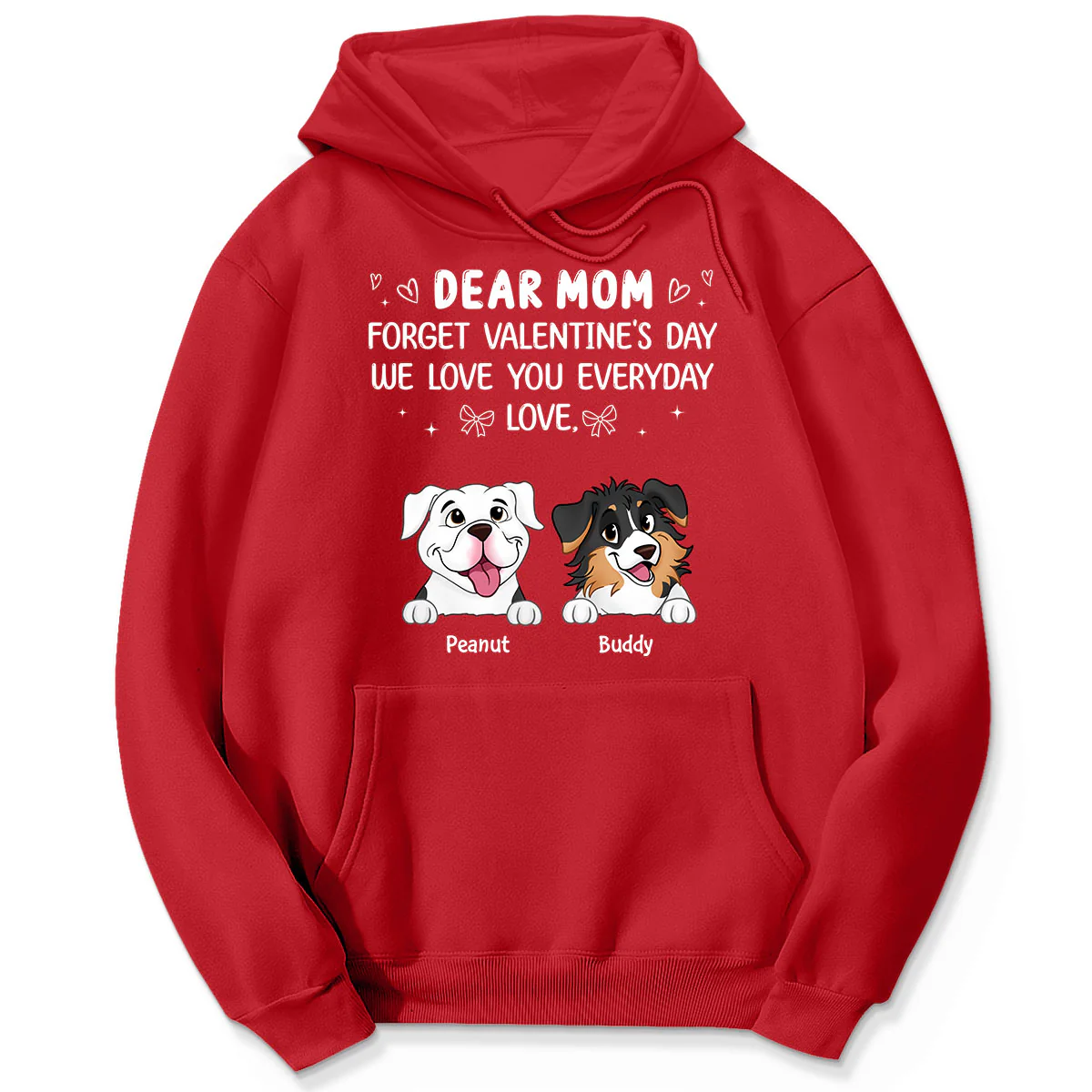 Forget Valentine's Day We Love You Every Day Gift For Dog Lover Personalized Shirt - Image 5