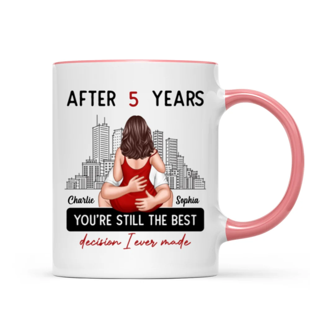 Funny Anniversary Gift For Couple Personalized Mug - Image 11