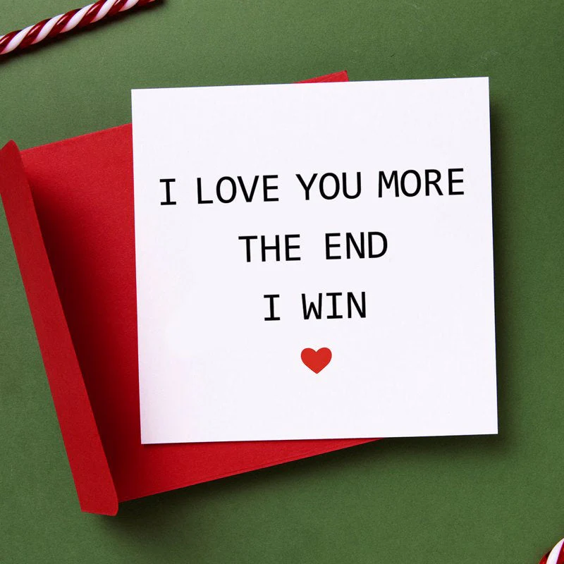 Funny Couple Greeting Cards - Image 13