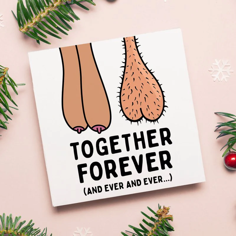 Funny Couple Greeting Cards - Image 14