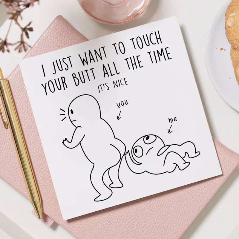 Funny Couple Greeting Cards - Image 6