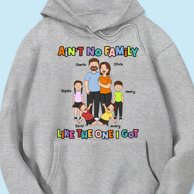 Funny Family I Got Personalized Shirt - Image 16