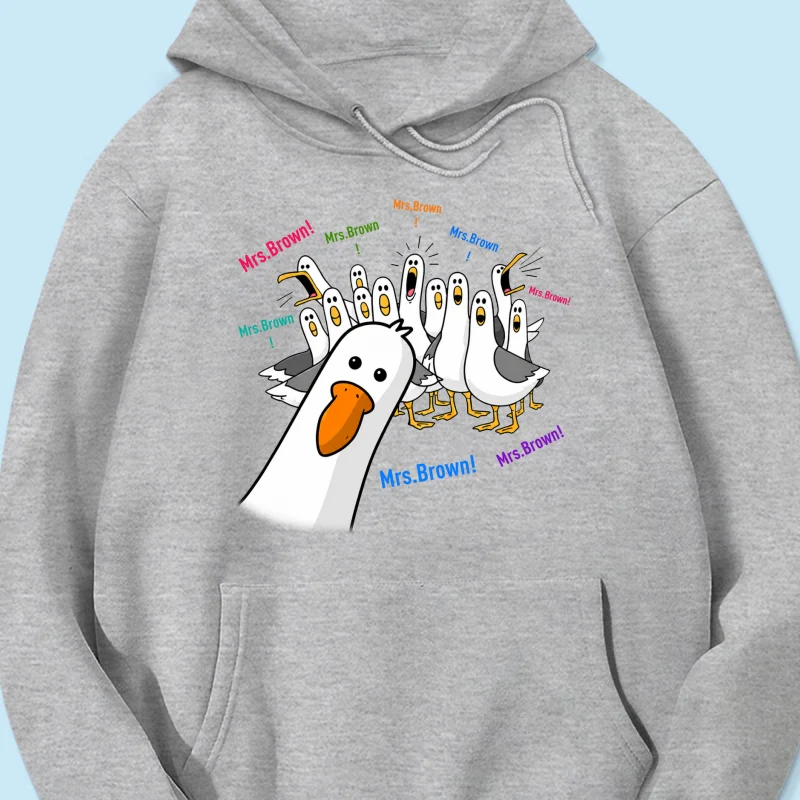 Funny Seagulls Teacher Name - Personalized Shirt - Back To School Gift For Teacher - Image 24