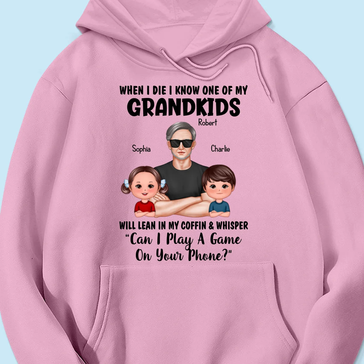 Funny Shirt For Grandpa Man And Kids Personalized Shirt - Image 17