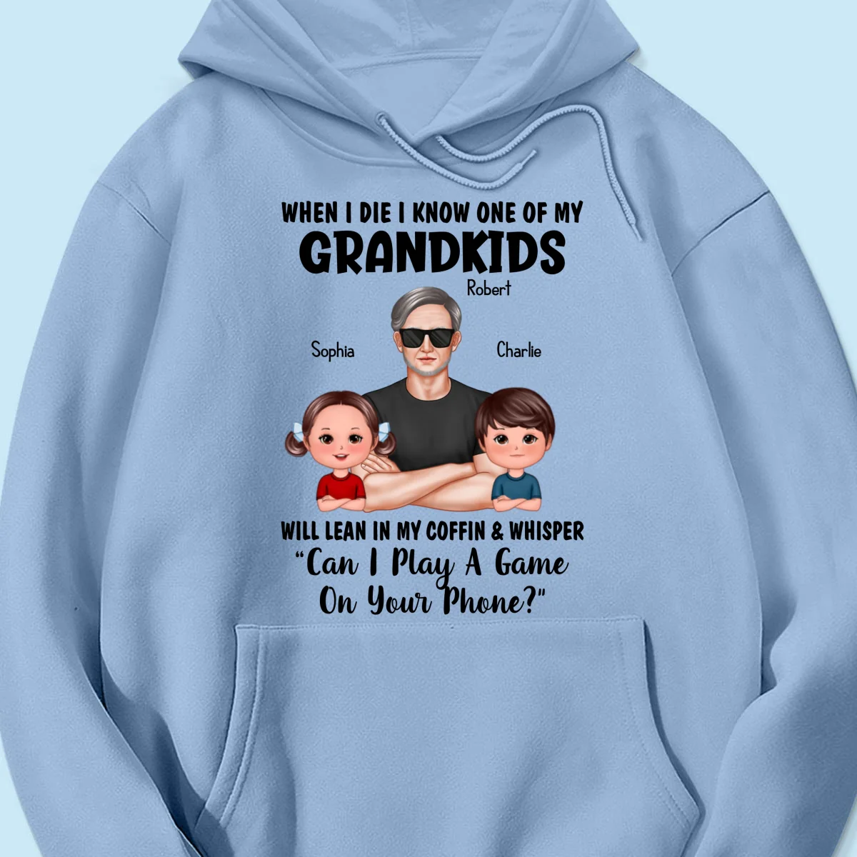 Funny Shirt For Grandpa Man And Kids Personalized Shirt - Image 18