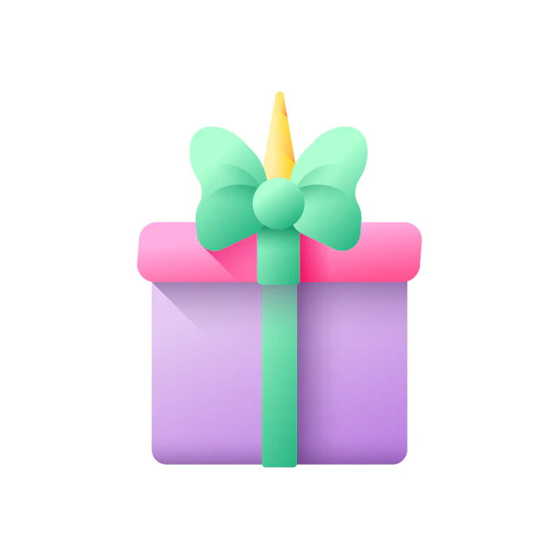 Gift Wrapping For Chalkboard Eraser - Image 2
