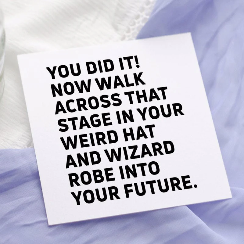 Graduation Greeting Cards - Image 21