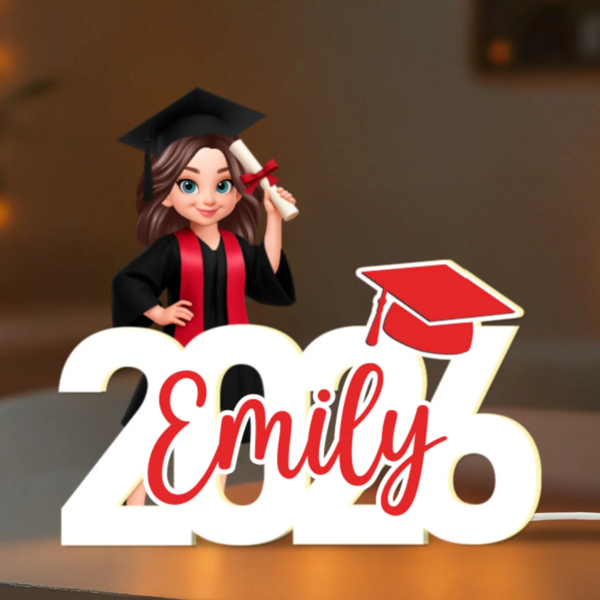 Graduation Senior - Personalized Light Box - Christmas Gift For Graduates - Image 9
