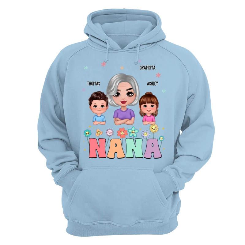 Grandma And Grandkids Personalized Shirt - Image 16
