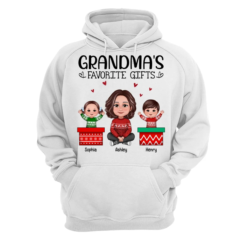 Grandma Favorite Gifts Happy Doll Kids In Personalized Shirt - Image 13